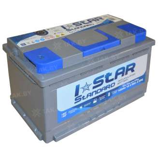 Аккумулятор I-STAR (100 Ah) 900 A, 12 V Обратная, R+ I100 271 07 0 R 0