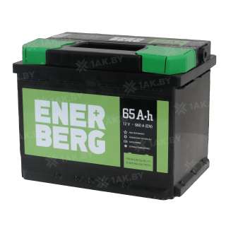Аккумулятор ENERBERG (65 Ah) 660 A, 12 V Обратная, R+ En65r