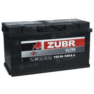 Аккумулятор ZUBR (100 Ah) 940 A, 12 V Обратная, R+ L5 1014110 Аккумулятор ZUBR (100 Ah) 940 A, 12 V Обратная, R+ L5 1014110