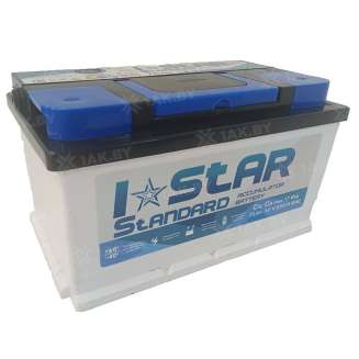 Аккумулятор I-STAR (75 Ah) 650 A, 12 V Обратная, R+ I075 171 04 0 R 0