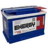 Аккумулятор ENERGY ONE (75 Ah) 700 A, 12 V Обратная, R+