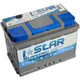 Аккумулятор I-STAR (77 Ah) 760 A, 12 V Обратная, R+