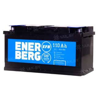Аккумулятор ENERBERG (110 Ah) 910 A, 12 V Обратная, R+ En110r EFB