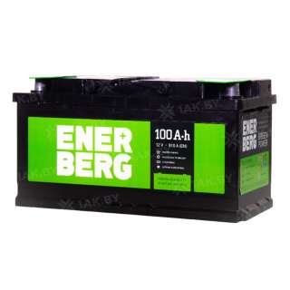 Аккумулятор ENERBERG (100 Ah) 910 A, 12 V Обратная, R+ En100r