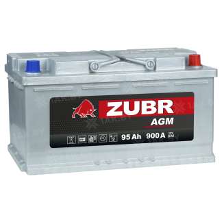 Аккумулятор ZUBR AGM (95 Ah) 850 A, 12 V Обратная, R+ L5 AGM.L5.95.090.A 0