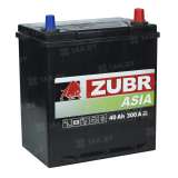 Аккумулятор ZUBR Asia (40 Ah) 300 A, 12 V Обратная, R+ B19