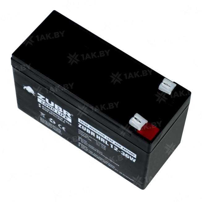 Аккумулятор ZUBR для ИБП, детского электромобиля, эхолота (9 Ah,12 V) AGM 151х65х94/100 2.7 кг 5