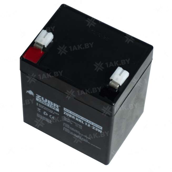 Аккумулятор для ИБП ZUBR (5.8 Ah) , 12 V  HRL12-23W(ZUBR) 6