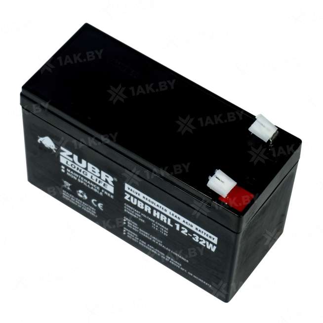 Аккумуляторная батарея ZUBR HRL 12-32W, Китай 4