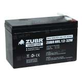 Аккумулятор ZUBR (7.2 Ah,12 V) AGM 151х65х94/100 2.4 кг