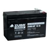 Аккумулятор ZUBR (9 Ah,12 V) AGM 151х65х94/100 2.6 кг
