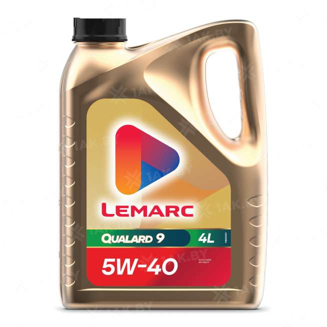 Масло моторное LEMARC QUALARD 9 5W40, 4л, Россия 0