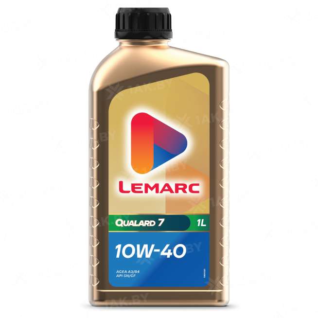Масло моторное LEMARC QUALARD 7 10W40, 1л, Россия 0