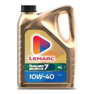 Масло моторное LEMARC QUALARD 7 Turbo Diesel 10W40, 4л, Россия Масло моторное LEMARC QUALARD 7 Turbo Diesel 10W40, 4л, Россия