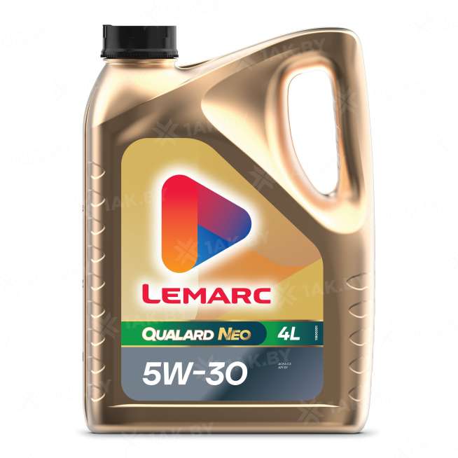 Масло моторное LEMARC QUALARD NEO 5W30, 4л, Россия 0