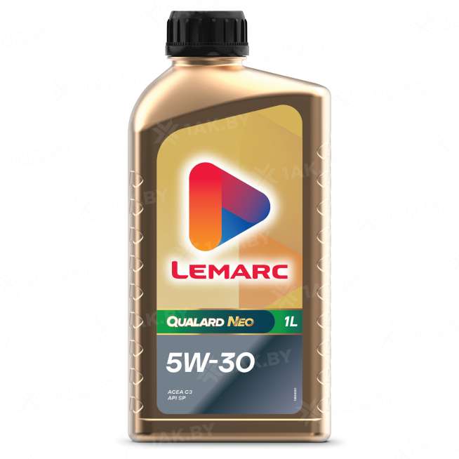 Масло моторное LEMARC QUALARD NEO 5W30, 1л, Россия 0