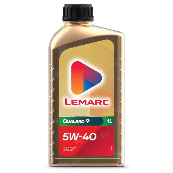 Масло моторное LEMARC QUALARD 9 5W40, 1л, Россия 0