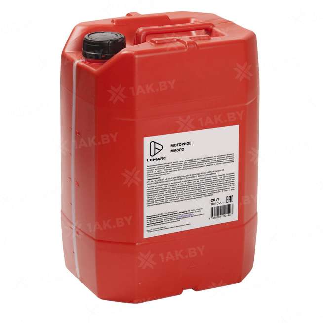 Масло моторное LEMARC TONNARD 89 10W40, 20л, Россия 0