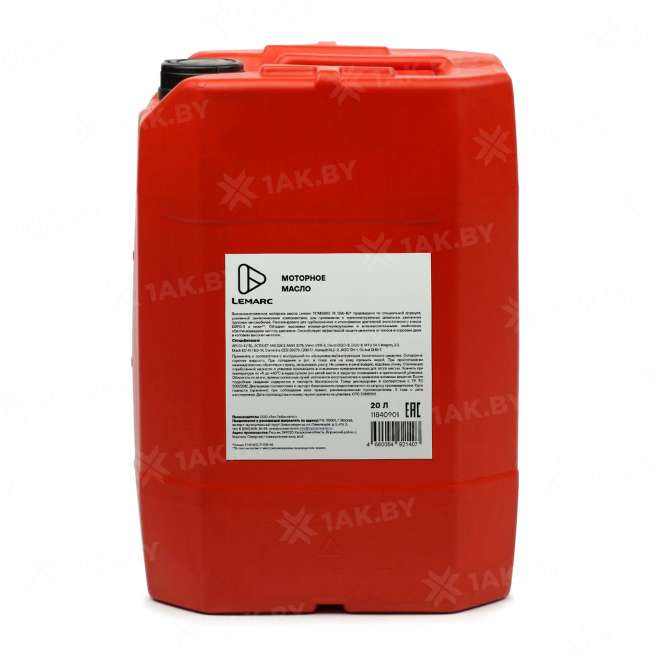 Масло моторное LEMARC TONNARD 89 10W40, 20л, Россия 1