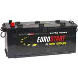 Аккумулятор EUROSTART Extra Power (190 Ah) 1000 A, 12 V Обратная, R+ D5 EUF1904E