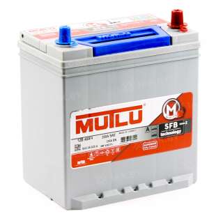 Аккумулятор MUTLU (40 Ah) 330 A, 12 V Обратная, R+ B20 B20.40.033.G Аккумулятор MUTLU (40 Ah) 330 A, 12 V Обратная, R+ B20 B20.40.033.G