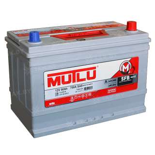Аккумулятор MUTLU (90 Ah) 720 A, 12 V Обратная, R+ D31 D31.90.072.C Аккумулятор MUTLU (90 Ah) 720 A, 12 V Обратная, R+ D31 D31.90.072.C