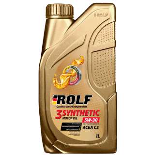 Масло моторное синтетическое ROLF GT SAE 5W-30 ACEA C3 API SN/CF, 4 л., Россия Масло моторное синтетическое ROLF GT SAE 5W-30 ACEA C3 API SN/CF, 4 л., Россия