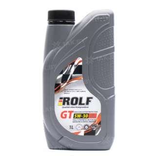 Масло моторное синтетическое ROLF GT 5W-30 API SN/CF (ACEA С2/С3), 1 л., Россия Масло моторное синтетическое ROLF GT 5W-30 API SN/CF (ACEA С2/С3), 1 л., Россия