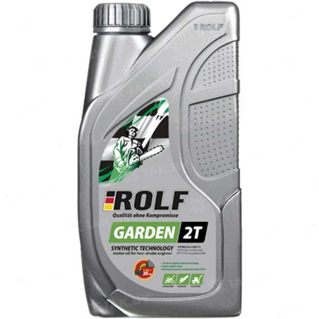 Масло моторное полусинтетическое ROLF GARDEN 2Т, 1л., Россия 0