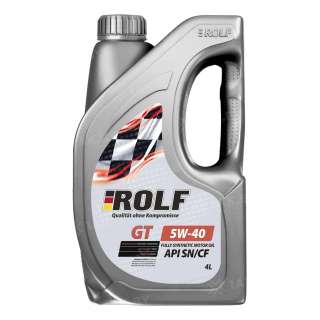Масло моторное Rolf GT 5w-40 4л.