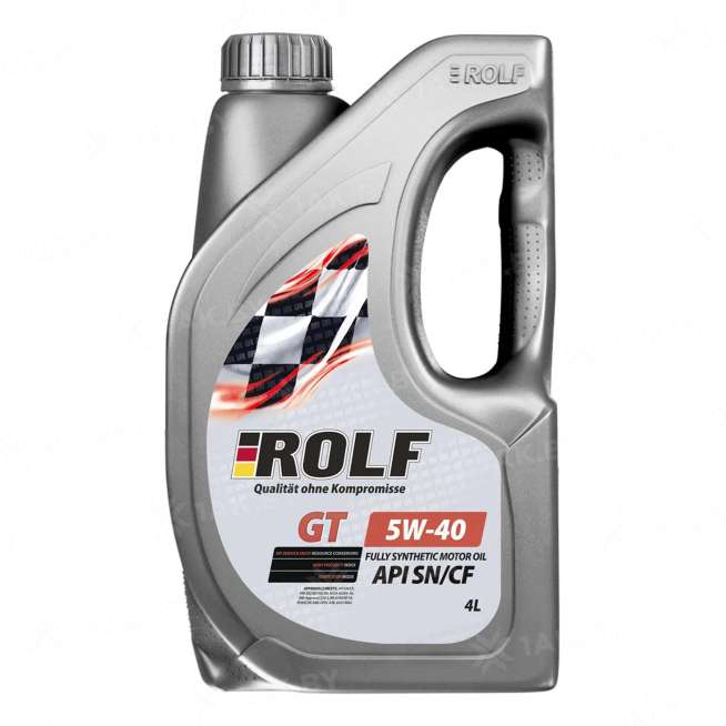 Масло моторное Rolf GT 5w-40 4л. 0