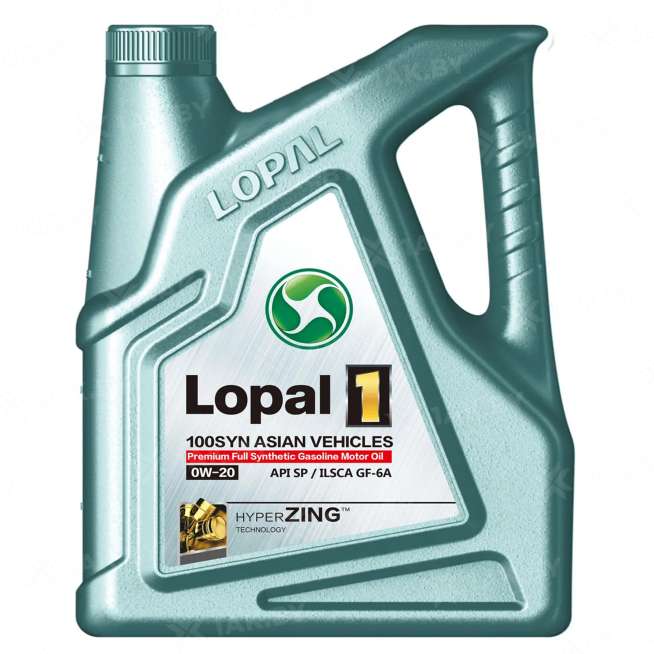 Масло моторное Lopal 1 Advanced Fully Synthetic Series SP 0W-20, 4л, Китай 0