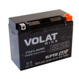Аккумулятор для мотоцикла VOLAT (21 Ah) 250 A, 12 V Обратная, R+ YTX21L-BS YTX21L-BS(MF)Volat