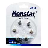 Алкалиновые батареи KenStar ZA13 BL-6, Zinc Air (1 шт.)