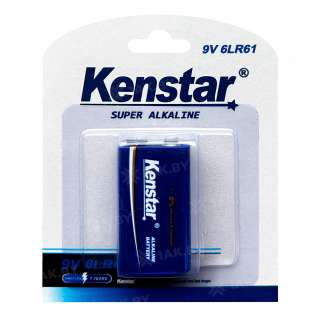 Алкалиновые батареи KenStar 6LR61/Крона BL-1