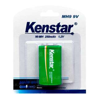 Аккумуляторы никель-металлгидридные KenStar MH9/Крона Ni-Mh 250 mAh BL-1 (1 шт. блистер) Аккумуляторы никель-металлгидридные KenStar MH9/Крона Ni-Mh 250 mAh BL-1 (1 шт. блистер)