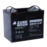 Аккумулятор ZUBR (80 Ah,12 V) AGM 258х168х208/211 24.6 кг