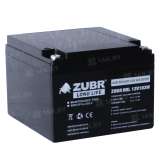 Аккумулятор ZUBR (28 Ah,12 V) AGM 166x175x125 8.55 кг