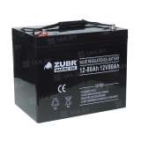 Аккумулятор ZUBR (80 Ah,12 V) GEL 260х169х215 мм