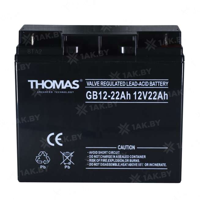 Аккумулятор для ИБП THOMAS (22 Ah) , 12 V  GB12-22(Thomas) 0