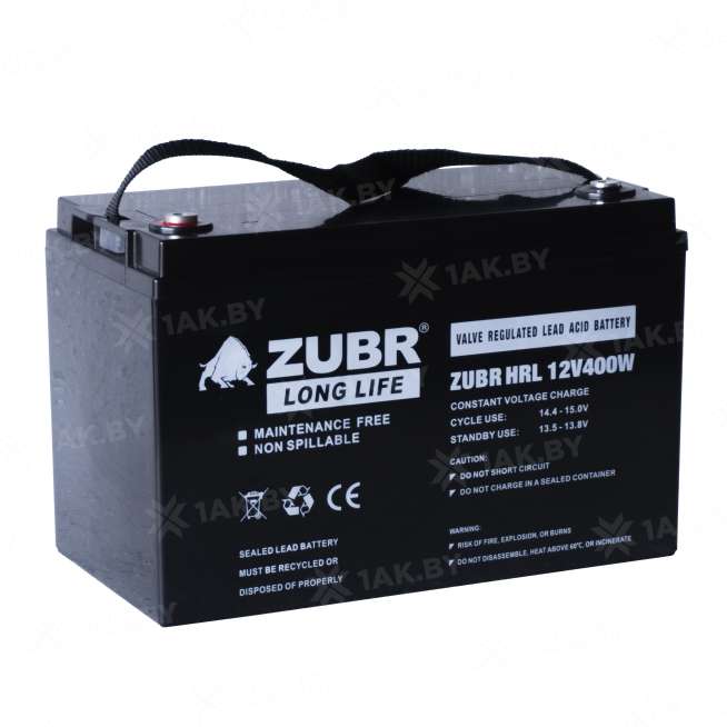 Аккумулятор ZUBR для ИБП, детского электромобиля, эхолота (110 Ah,12 V) AGM 328x172x225 32 кг 5