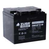Аккумулятор ZUBR для ИБП, детского электромобиля, эхолота (40 Ah,12 V) AGM 197x165x172 13.2 кг