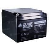 Аккумулятор ZUBR для ИБП, детского электромобиля, эхолота (26 Ah,12 V) AGM 166x175x125 8 кг