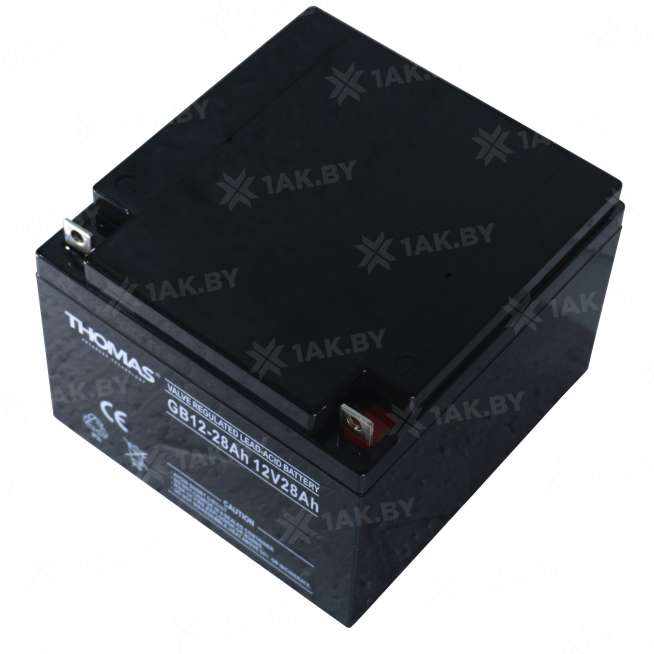 Аккумулятор для ИБП THOMAS (28 Ah) , 12 V  GB12-28(Thomas) 0
