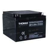 Аккумулятор THOMAS (28 Ah,12 V) AGM 166x175x125 7.4 кг