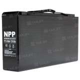 Аккумулятор NPP для ИБП, детского электромобиля, эхолота (150 Ah,12 V) AGM 551x110x287 48 кг