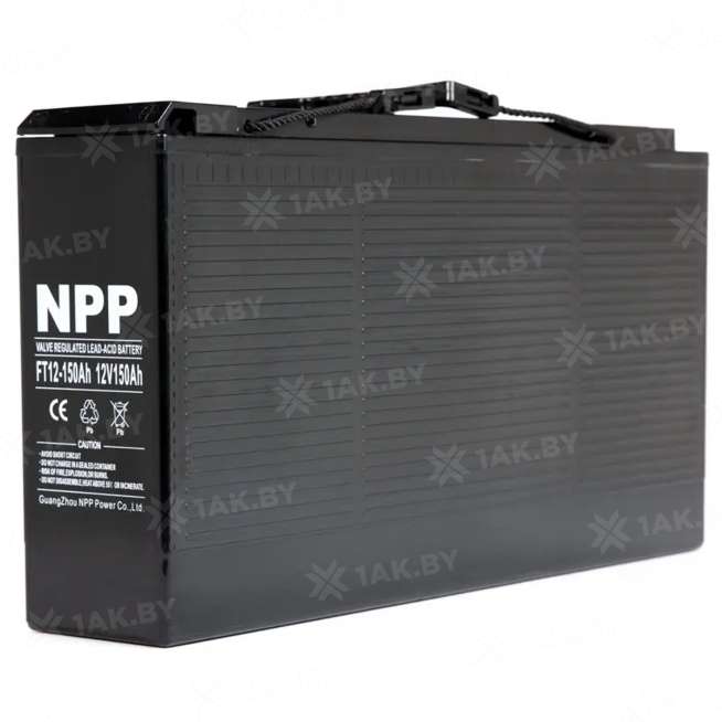 Аккумулятор для ИБП NPP (150 Ah) , 12 V  FT12-150(NPP) 4
