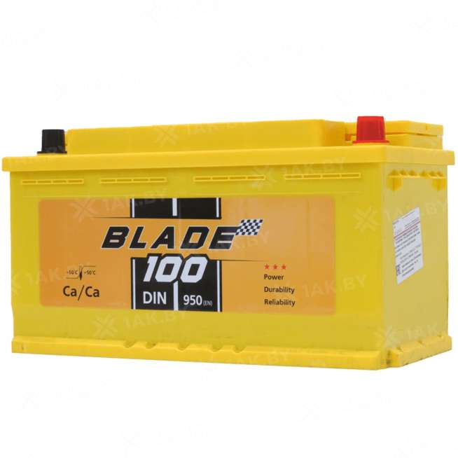 Аккумулятор BLADE (100 Ah) 950 A, 12 V Обратная, R+ DIN100MF 0