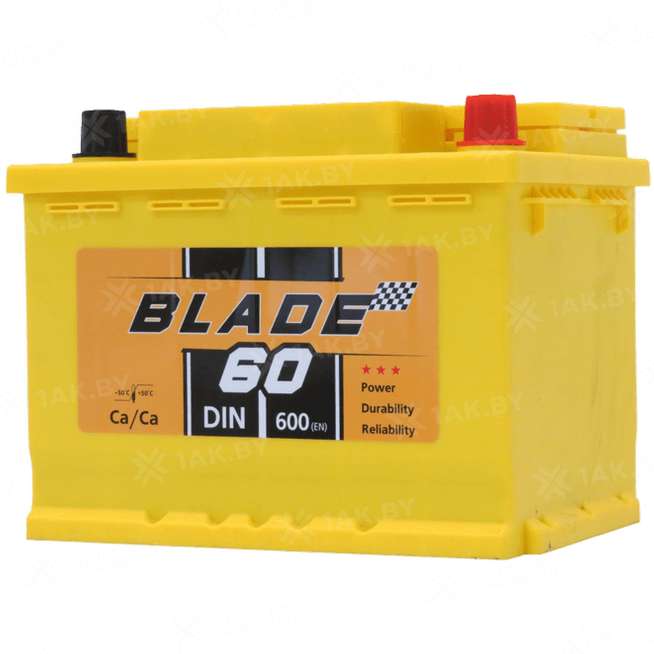 Аккумулятор BLADE (60 Ah) 600 A, 12 V Обратная, R+ DIN60MF 0