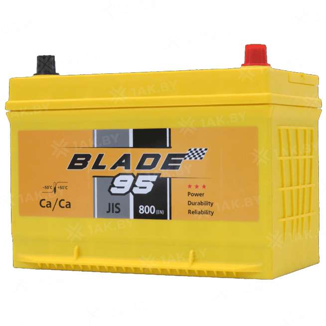 Аккумулятор BLADE (95 Ah) 800 A, 12 V Обратная, R+ D31 JIS95MF R+ 0